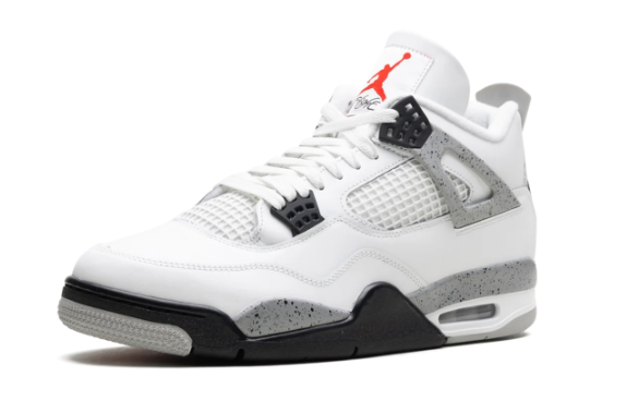 Air Jordan 4 Retro OG 'White Cement' (2025) – White / Cement Grey | FV5029-100