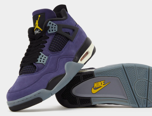 Air Jordan 4 Retro 'Lakeshow' (2026) – Purple / Yellow / Black