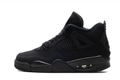 Air Jordan 4 Retro GS 'Black Cat' (2025) – Black / Black | IB4171-010