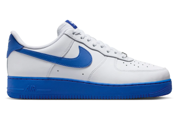 Nike Air Force 1 Low '07 'White/Game Royal' Men's Sneakers