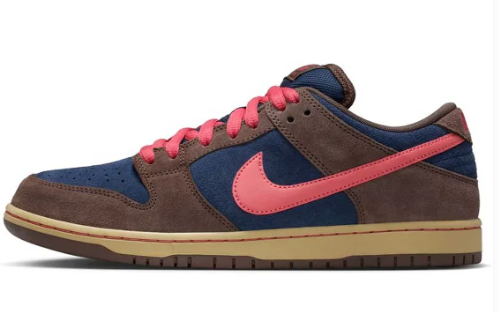 Nike SB Dunk Low Pro 'Baroque Brown/Adobe' Skate Shoes (HQ1625-200)
