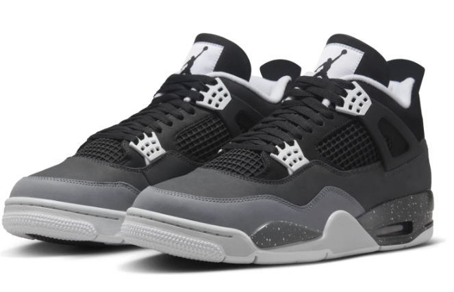 Air Jordan 4 Retro 'Fear' (2024) – Black / Cool Grey / Pure Platinum | FQ8138-002