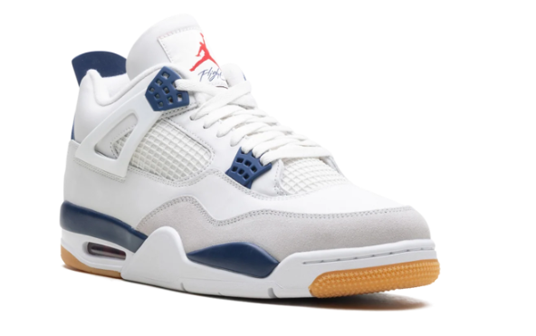Nike SB x Air Jordan 4 'Navy' – Navy / White | DR5415-100