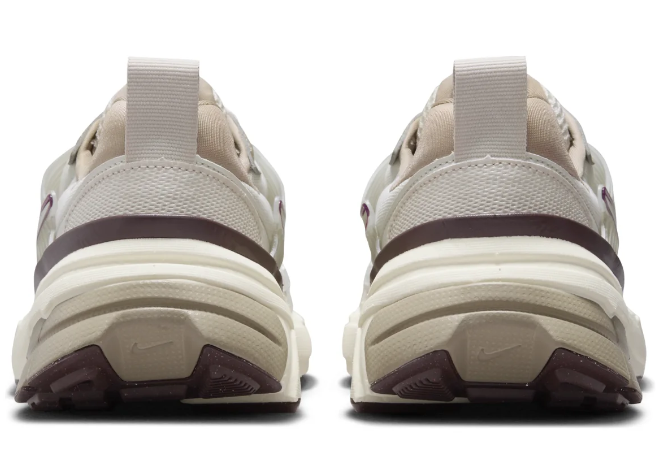 Nike Wmns V2K Run 'Light Greenish Brown / Khaki Earth / Light Bone' FD0736-103