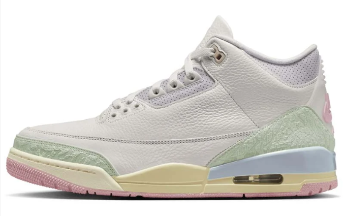 Air Jordan 3 Retro OG 'Spring Is In The Air' Sail/Jade Aura (IF4396-100)