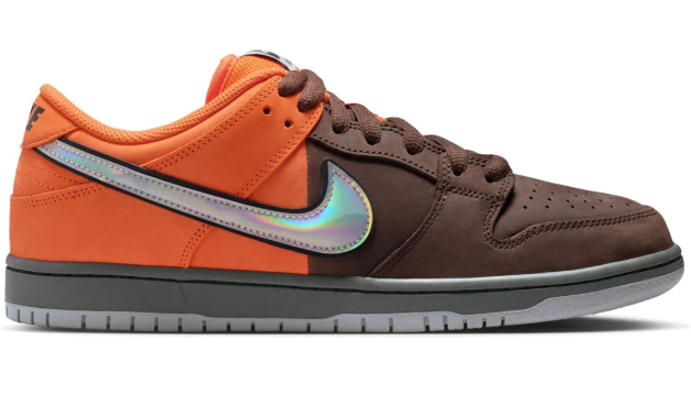 Nike SB 'Muni Fast Pass' Dunk Low Pro (Safety Orange/Wolf Grey/Baroque Brown)