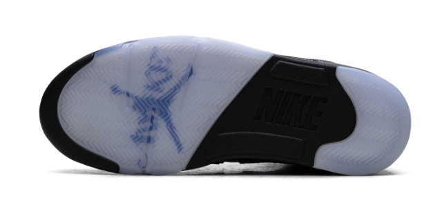 Air Jordan 5 x Awake NY 'Racer Blue' DV4982-004 – Black / White / Racer Blue