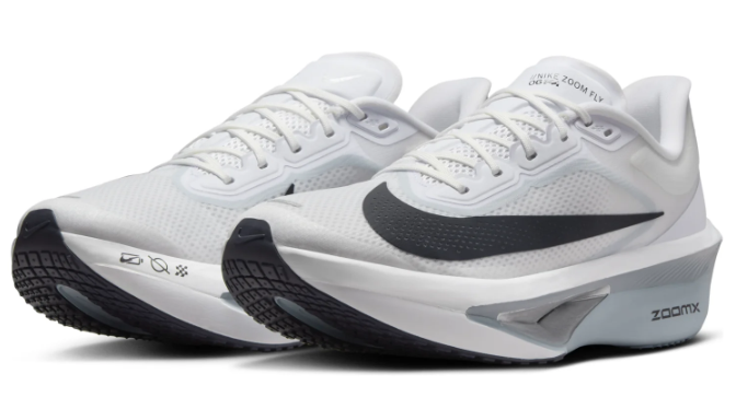 Nike Zoom Fly 6 – White/Pure Platinum/Obsidian Mist/Gridiron (Women's)