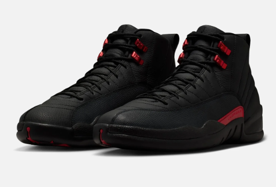 Air Jordan 12 Retro 'Black / Varsity Red' CT8013-003