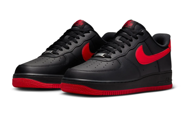 Nike Air Force 1 Low '07 'Bred' Men's Sneakers