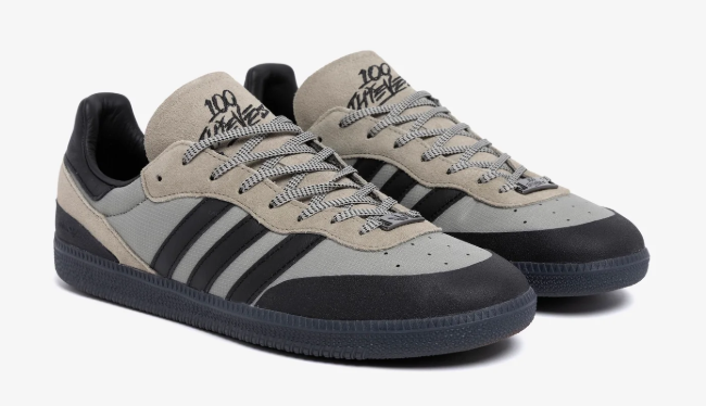 Adidas Originals x 100 Thieves 'Palos Hills' Sneakers (Drop 3)