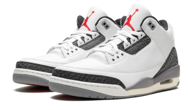 Air Jordan 3 Retro 'Cement Grey' | CT8532-106