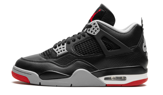Air Jordan 4 Retro 'Bred Reimagined' – Black / Cement Grey | FV5029-006