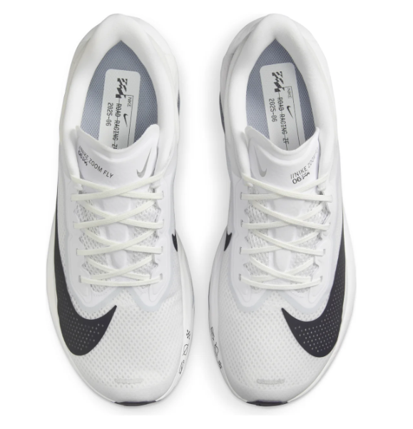 Nike Zoom Fly 6 – White/Pure Platinum/Obsidian Mist/Gridiron (Women's)