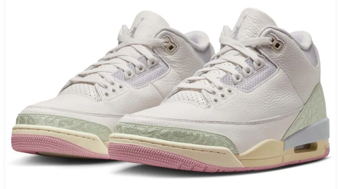 Air Jordan 3 Retro OG 'Spring Is In The Air' Sail/Jade Aura (IF4396-100)