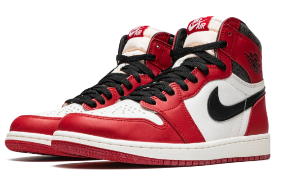 Air Jordan 1 Retro High OG 'Chicago Lost and Found' | DZ5485-612
