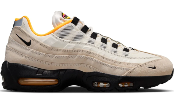 Nike SB Air Max 95 WC - Sail  Black  Laser Orange