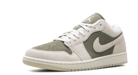 Air Jordan 1 Low SE 'Medium Olive' Sail (HV4089-201)