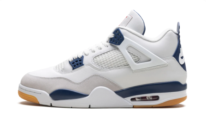 Nike SB x Air Jordan 4 'Navy' – Navy / White | DR5415-100