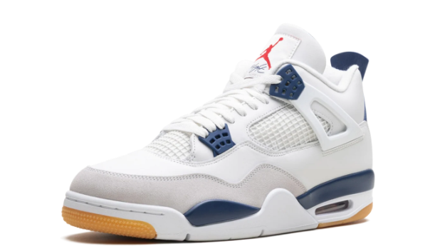 Nike SB x Air Jordan 4 'Navy' – Navy / White | DR5415-100