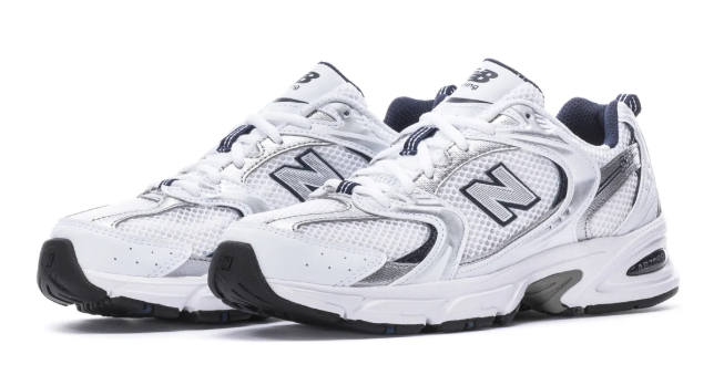 New Balance 530 'White / Natural Indigo' Wide Women's