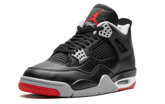 Air Jordan 4 Retro 'Bred Reimagined' – Black / Cement Grey | FV5029-006