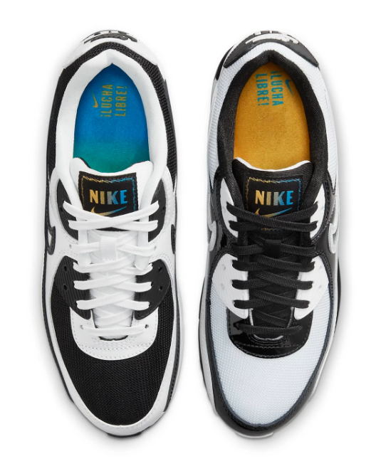 Nike Air Max 90 'Lucha Libre' DM6178-010