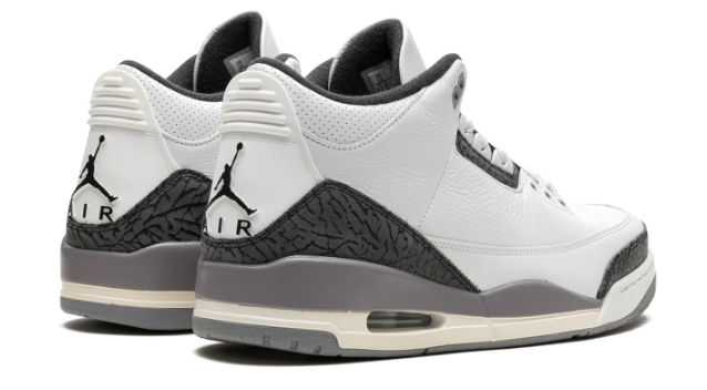 Air Jordan 3 Retro 'Cement Grey' | CT8532-106