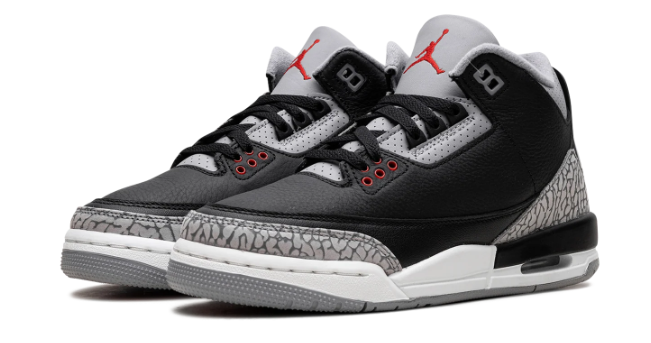 Air Jordan 3 Retro GS 'Black Cement' | DM0967-010