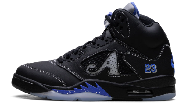 Air Jordan 5 x Awake NY 'Racer Blue' DV4982-004 – Black / White / Racer Blue