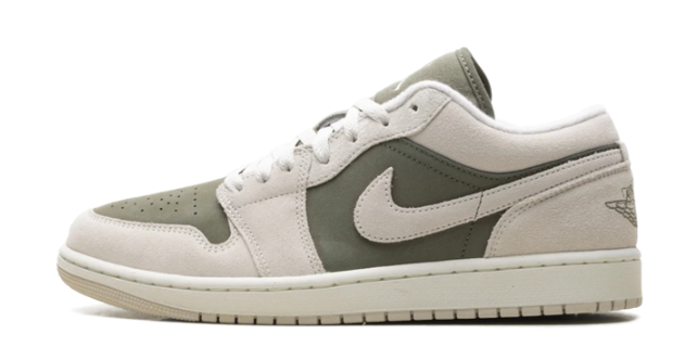 Air Jordan 1 Low SE 'Medium Olive' Sail (HV4089-201)