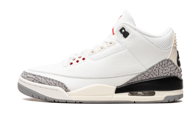 Air Jordan 3 Retro 'White Cement Reimagined' – DN3707-100 (2023)