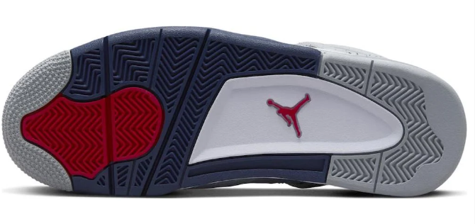 Air Jordan 4 Retro 'Midnight Navy' (DH6927-140) – White / Midnight Navy