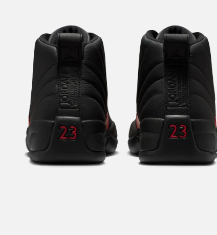 Air Jordan 12 Retro 'Black / Varsity Red' CT8013-003