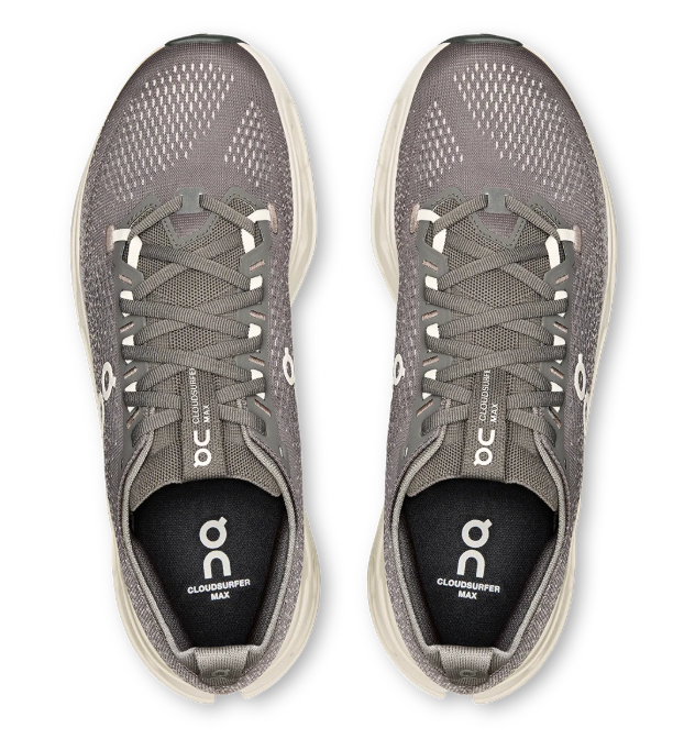 On Running Women's Cloudsurfer Max – Black/Magnet