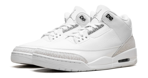 Air Jordan 3 Retro 'Pure Money' | CT8532-111 (2025)