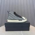 Amiri High-Top Sneaker – Premium Leather & Suede | Chunky Platform Sole