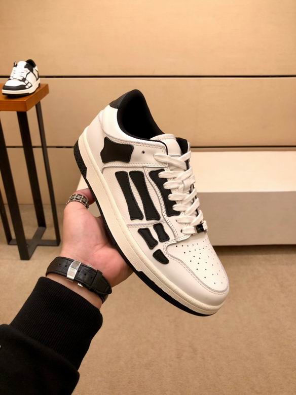 Amiri Low-Top Sneaker — Signature Edition
