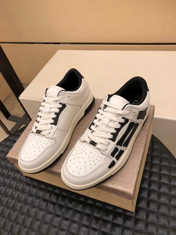Amiri Low-Top Sneaker — Signature Edition