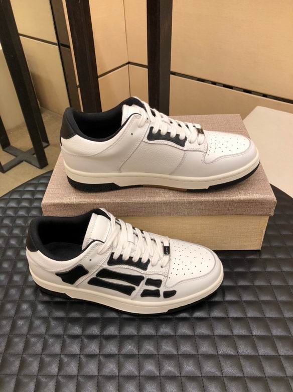 Amiri Low-Top Sneaker — Signature Edition