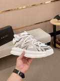 Amiri Low-Top Sneaker — Off-Duty Luxe Edition