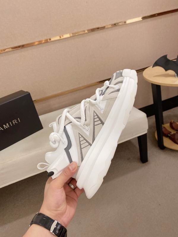 Amiri Low-Top Sneaker — Off-Duty Luxe Edition