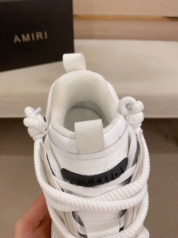 Amiri Low-Top Sneaker — Off-Duty Luxe Edition