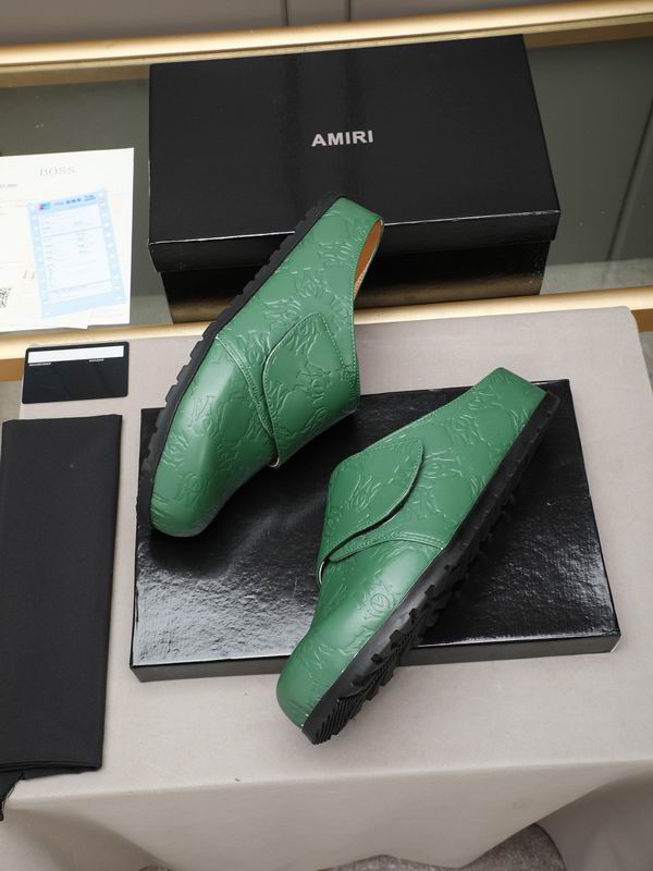 Amiri Low-Top Sneaker – Quiet Luxury Edition