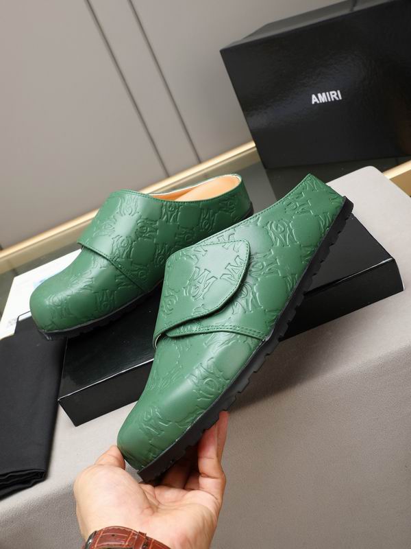 Amiri Low-Top Sneaker — Quiet Luxury Edition