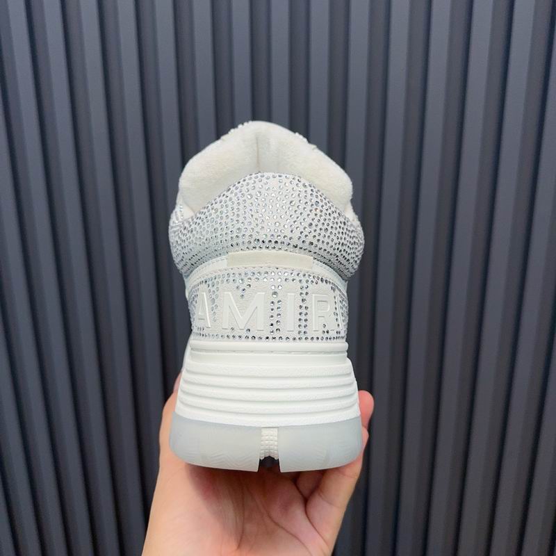 Amiri Low-Top Sneaker — Heritage Craft Edition