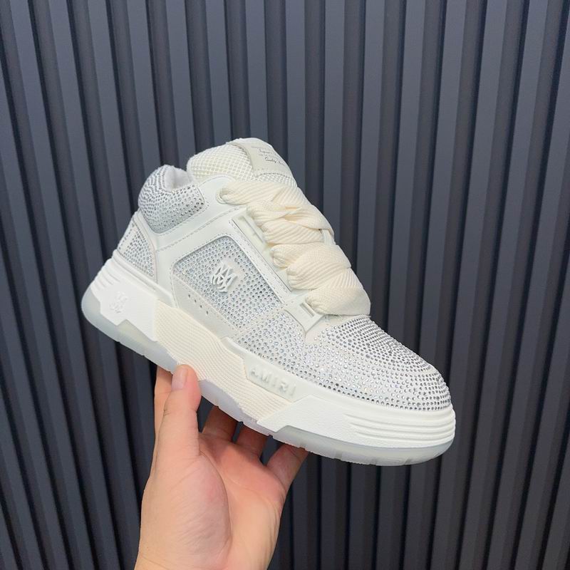 Amiri Low-Top Sneaker — Heritage Craft Edition