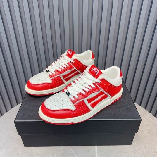 Amiri Low-Top Sneaker — Heritage Craft Edition