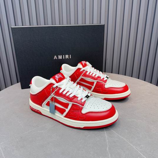 Amiri Low-Top Sneaker — Heritage Craft Edition