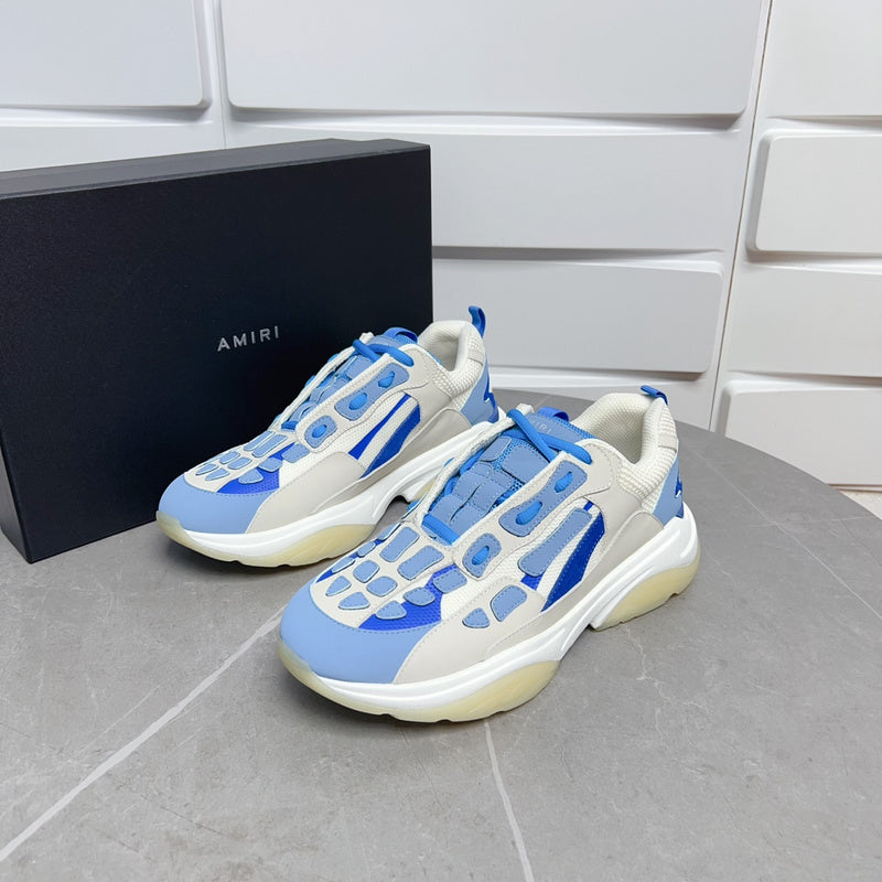 Amiri Low-Top Sneaker — Off-Duty Luxe Edition
